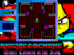 Knights & Demons 2: Under Consent of the King - In-game