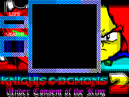 Knights & Demons 2: Under Consent of the King - Caricamento