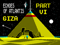 Chapter VI - Giza - Caricamento