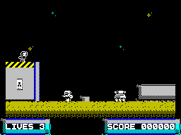 Blimpgeddon - In-game