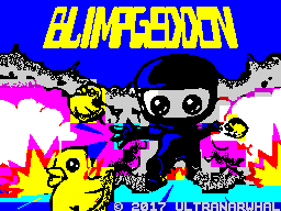 Blimpgeddon - Caricamento