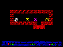 Johnny the Ghost - In-game