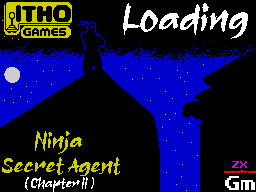 Ninja-Secret-Agent-Chapter-2 - Caricamento
