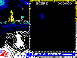 Moritz to the Moon - In-game