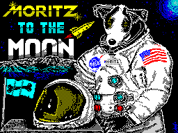 Moritz to the Moon - Caricamento