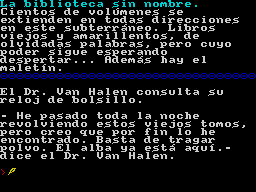 Los Extraordinarios Casos Del Dr. Van Halen - El Hijo Del Crespusculo - In-game