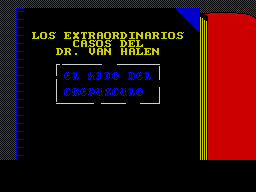 Los Extraordinarios Casos Del Dr. Van Halen - El Hijo Del Crespusculo - Caricamento