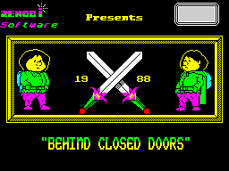 Behind Closed Doors 1 - Caricamento