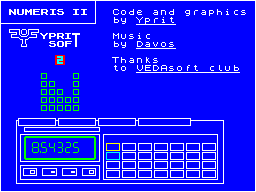 Numeris II - Caricamento