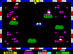Mutant Mushrooms - In-game