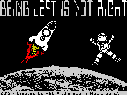 Being Left Is Not Right - Caricamento