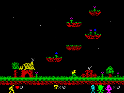 Mochilo ZX - In-game