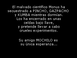 Mochilo ZX - Caricamento