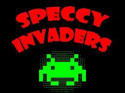 SpeccyInvaders - Caricamento
