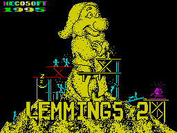 Lemmings 2X - Caricamento