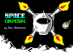 Space Disposal - Caricamento