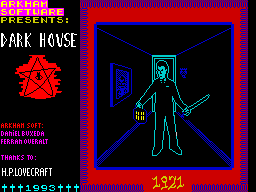 Dark House - Part 1 - Caricamento