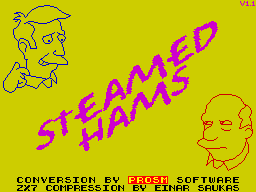 steamed v1-1 - Caricamento