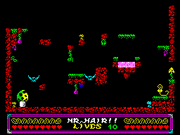 MicroChopsMENU — In-game