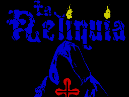 The Relic 48Kb - Caricamento