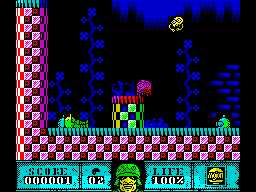 Mojon-Twins--Sgt.-Helmet-Zero - In-game