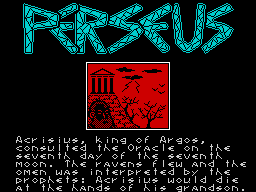 perseus ENG - In-game
