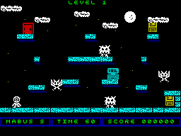 Mabus Mania (English) - In-game
