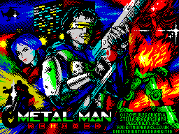 MetalManRemixed - Caricamento