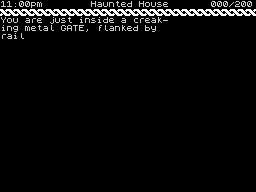 hauntedv1.0 - In-game