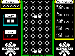Dominetris - In-game