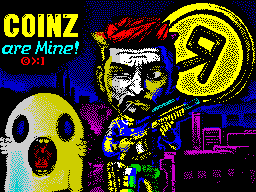 Coinz Are Mine! - Caricamento
