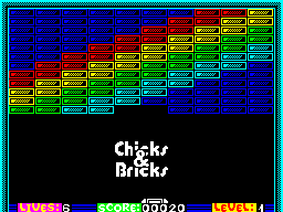 Chicks&Bricks — In-game
