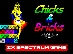 Chicks&Bricks — Caricamento