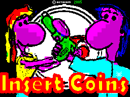 Insert Coins — Caricamento