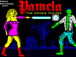 PamelaTheZombieHunter - Caricamento