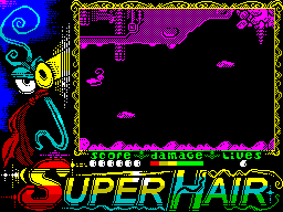 Super Hair (128K) - In-game