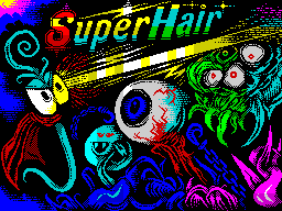 Super Hair (128K) - Caricamento