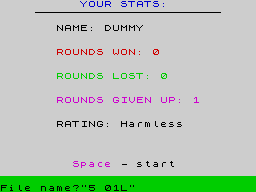 ZXORDLE - In-game