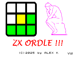 ZXORDLE - Caricamento