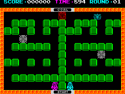 Binary Land - Joflof - Side B (normal load) - In-game