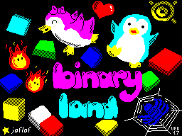 Binary Land - Joflof - Side B (normal load) - Caricamento