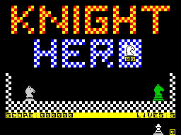 Knight Hero White - In-game