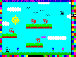 Mysterious Dimensions 48K - In-game