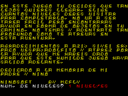 SURV DGN 48K - In-game