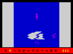 Raiders of the Lost Ark - side A (cursor keys) - In-game