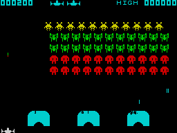 SpaceRaiders - In-game