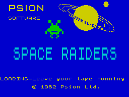 SpaceRaiders - Caricamento