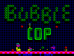 Bubble cop - In-game