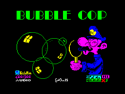 Bubble cop - Caricamento