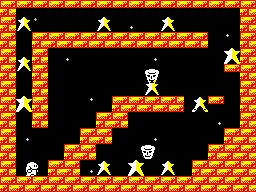 Driar v1.3 (ZX Spectrum 128 Kb) - In-game